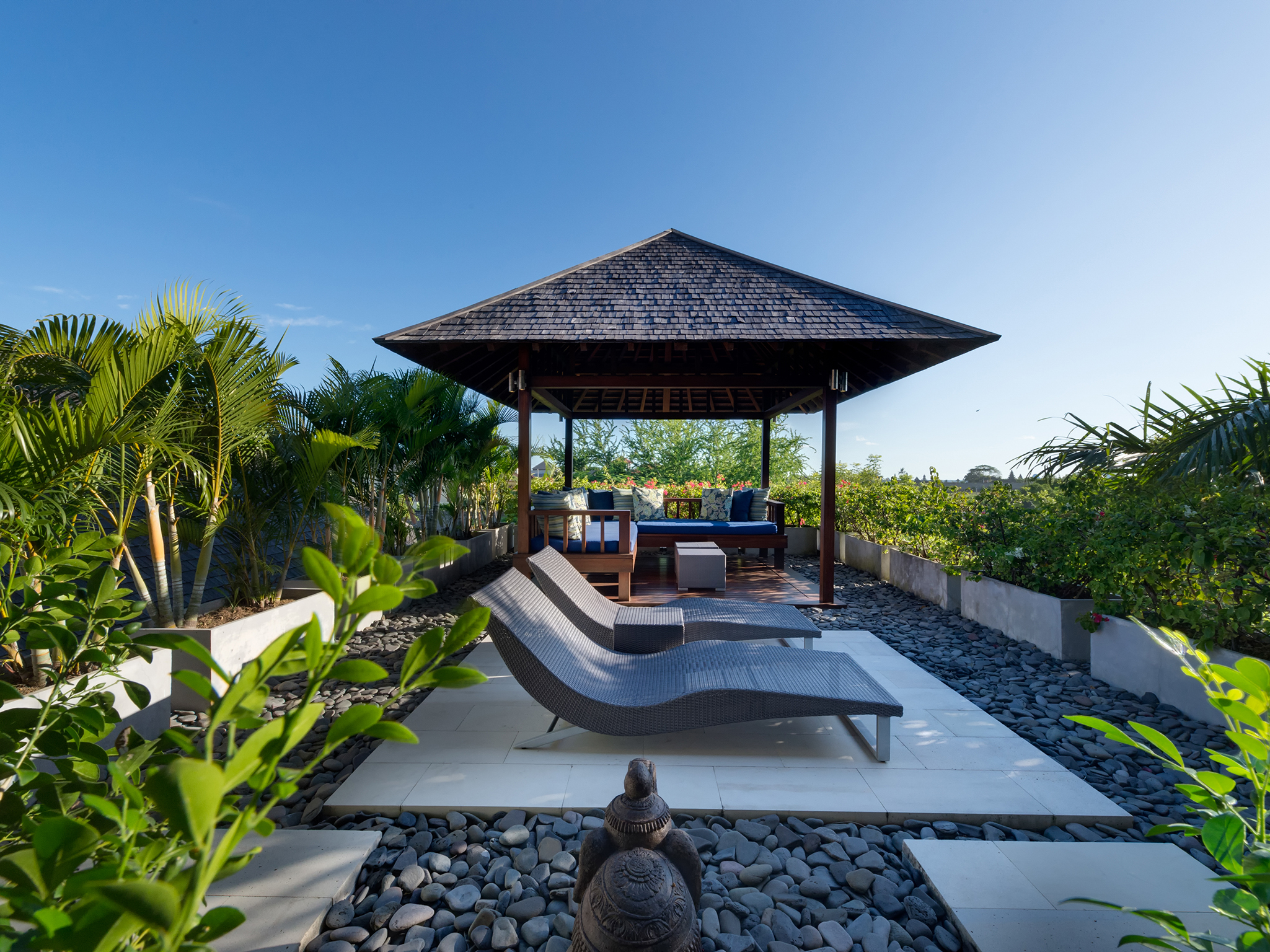 Bendega Rato - Roof deck sunbathing - Bendega Rato, Canggu, Bali